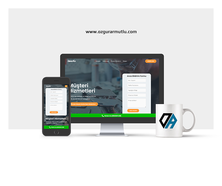 Web Sitesi Yaptır - Özgür Armutlu Web Site Hizmetleri